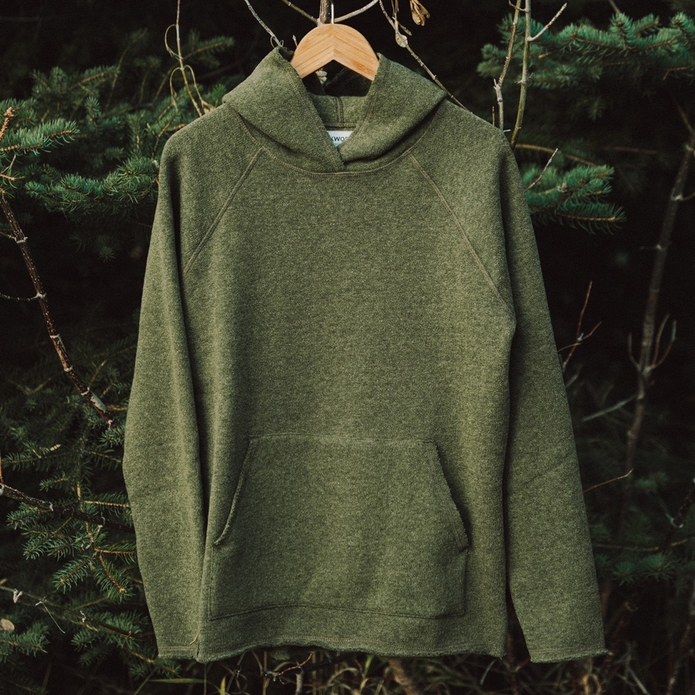 NWT Duckworth Powder Hoody in Spruce XL Made in USA